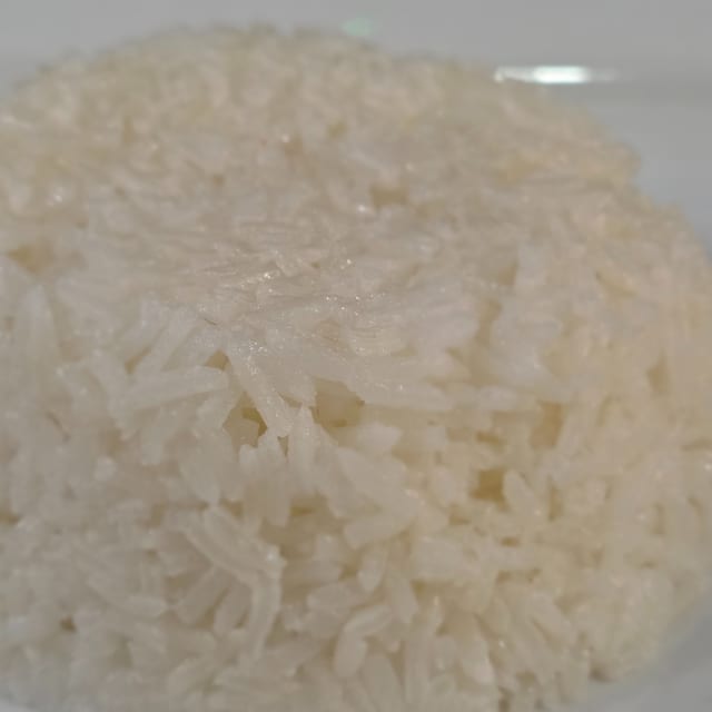 White Rice.