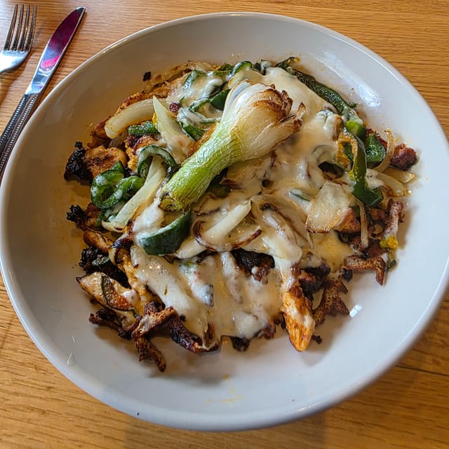 Grilled Alambre.