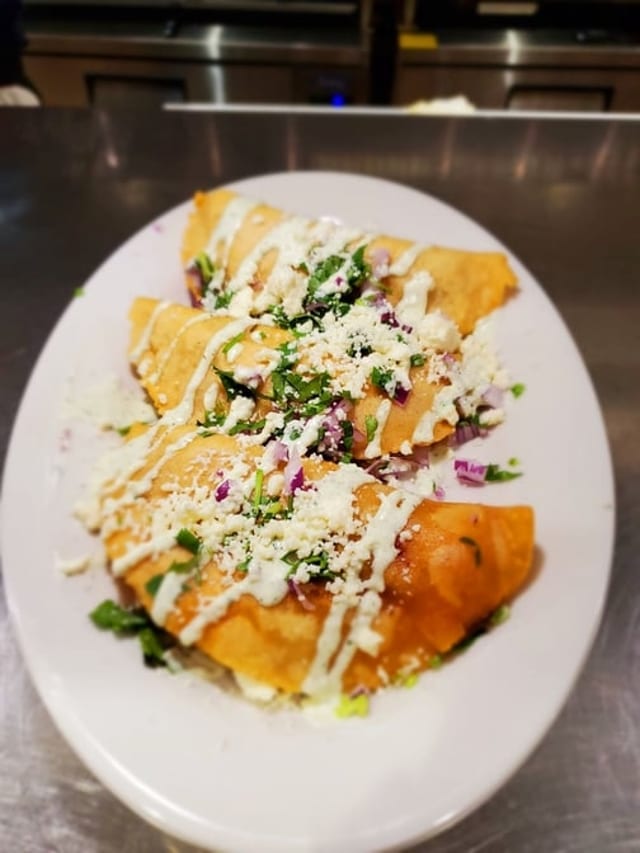 Chicken Empanadas.
