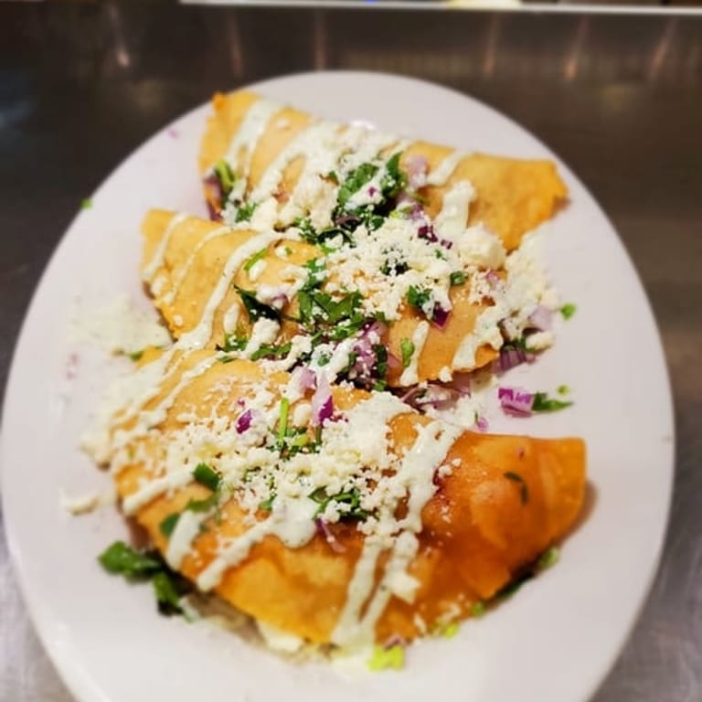 Delicious Chicken Empanadas