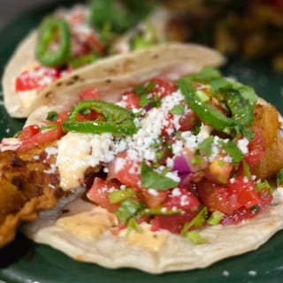 Fish Tulum Tacos