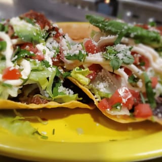 Tostadas Tradicionales