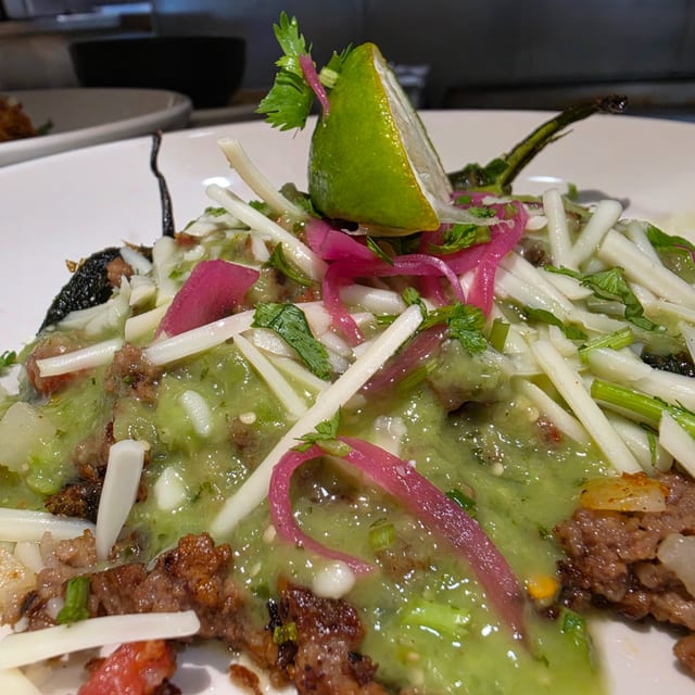 POBLANOS RELLENOS.
