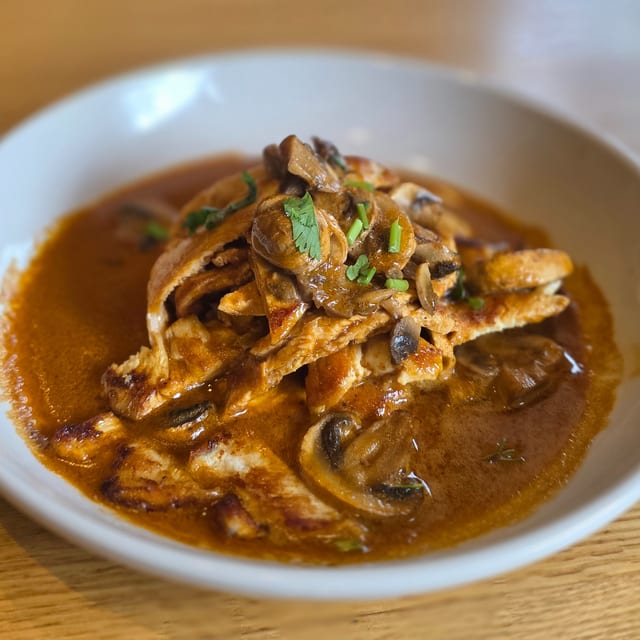 Mushroom Crema.