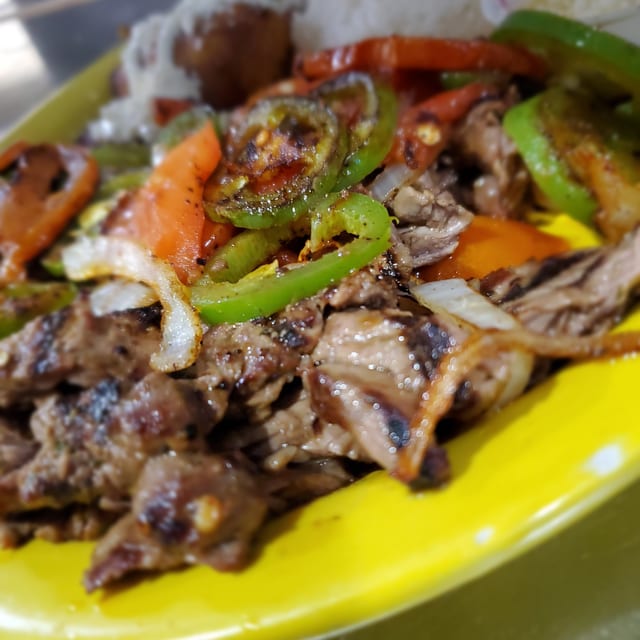 Plato Asado.