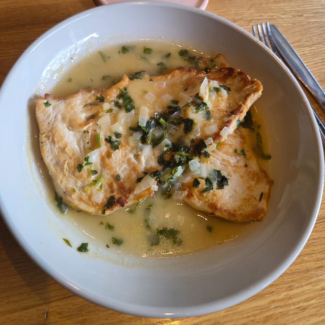 Cilantro–Lime Sauté.