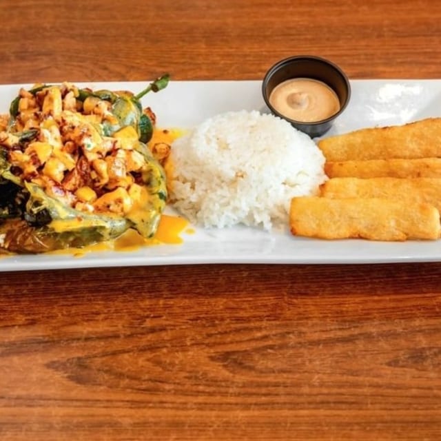 POBLANOS AL MANGO.