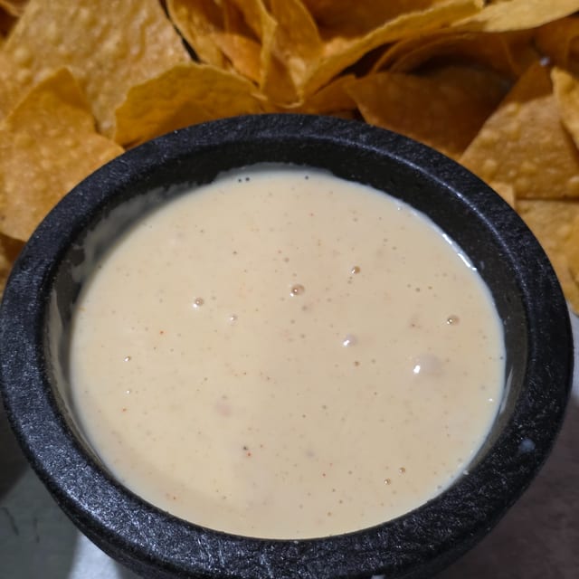 Queso Dip.