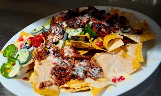 House Nachos.