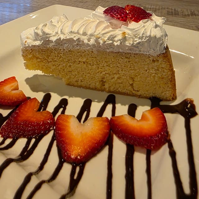 Tres Leches Cake.