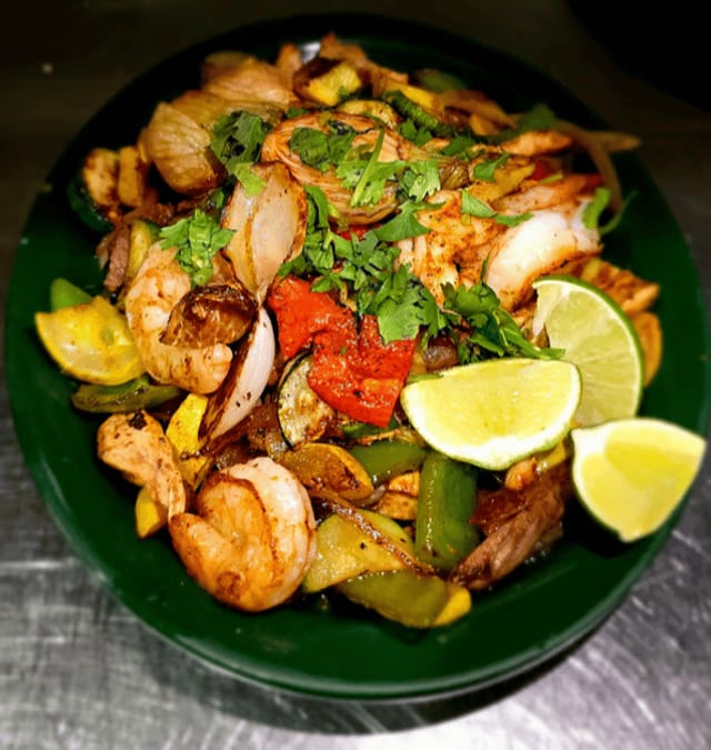 Signature Mixed Grill.