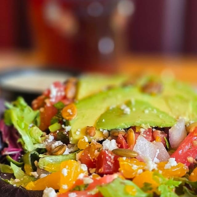 House Greens Salad.
