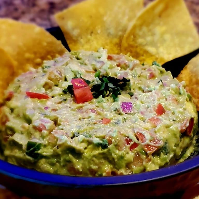 Delicious Guacamole Made Fresh