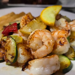 Grilled Shrimp Plate
