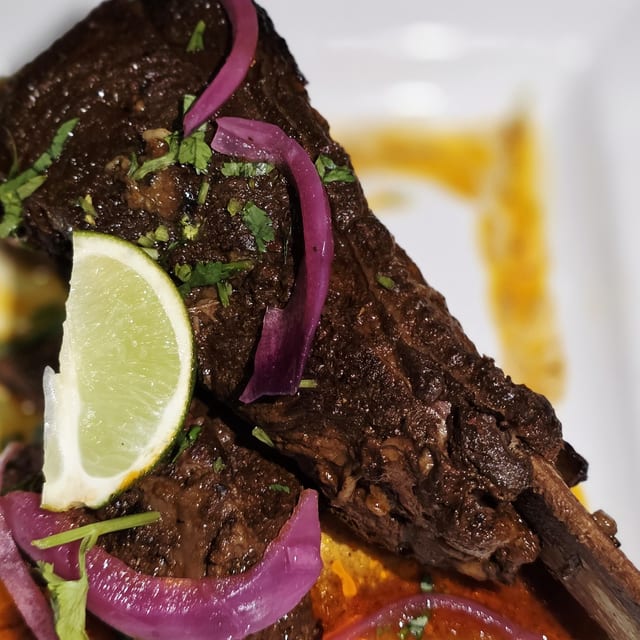 Braised Beef Ribs.