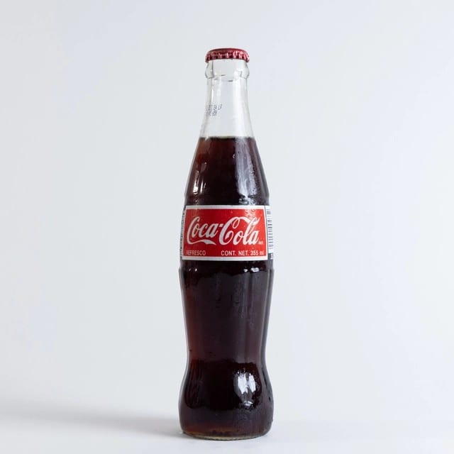 Mexican Coca-Cola.