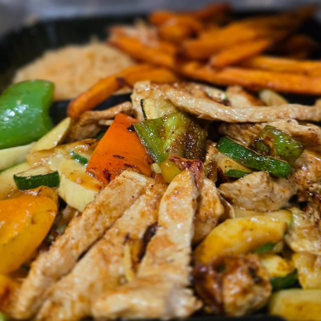 Grilled Chicken Plate.