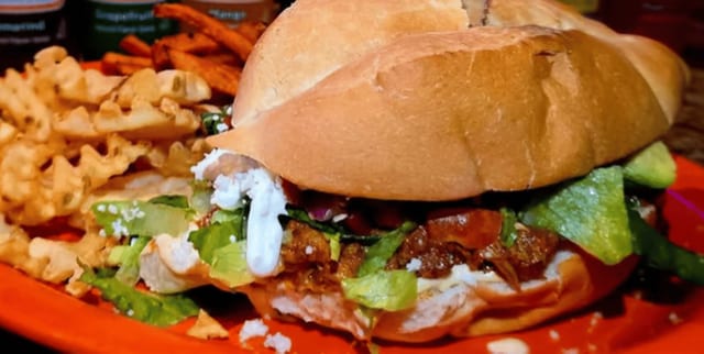 Torta Mexicana.
