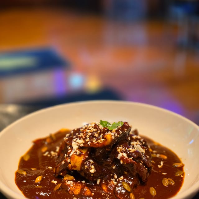 MOLE NEGRO DE OAXACA.