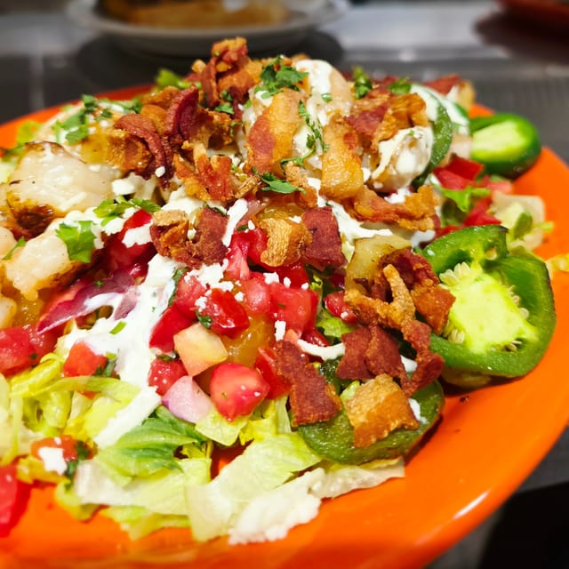 Tropical Salad.