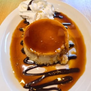 Flan de Caramelo