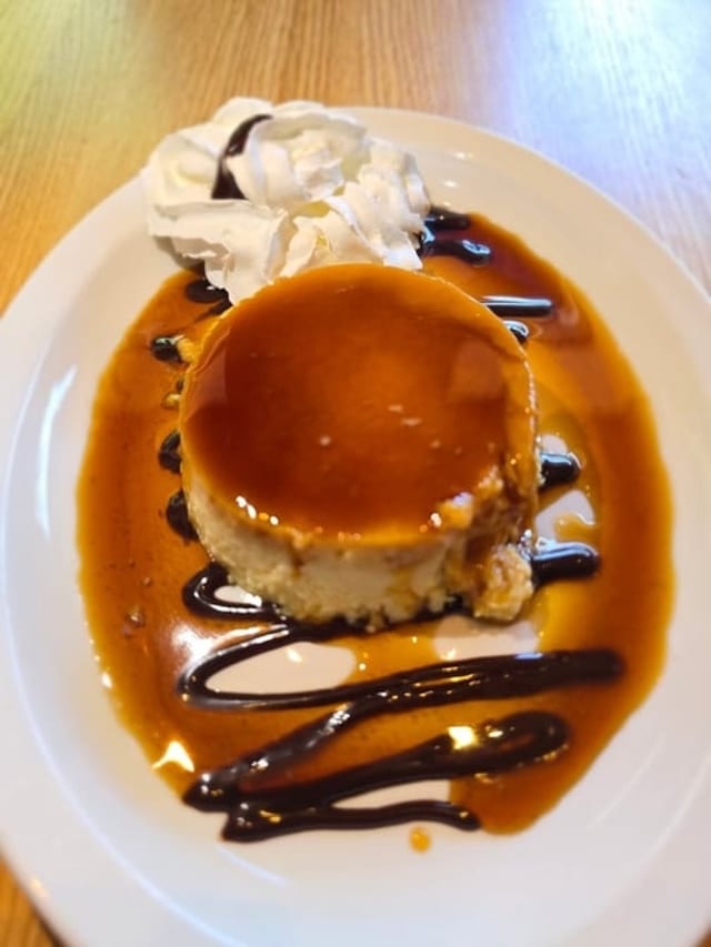 Flan de Caramelo.