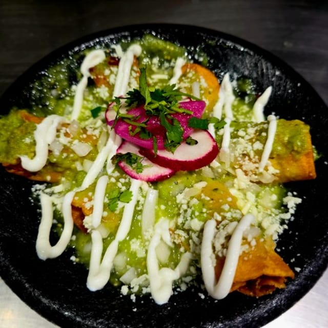 Taquitos Ahogados.