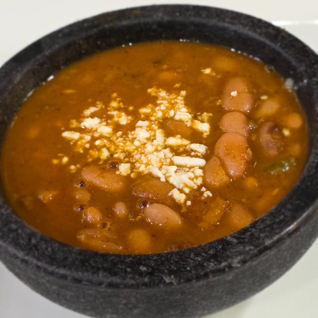 Charro Pinto Beans.