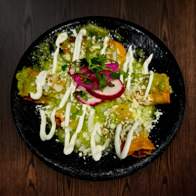 Taquitos Ahogados.