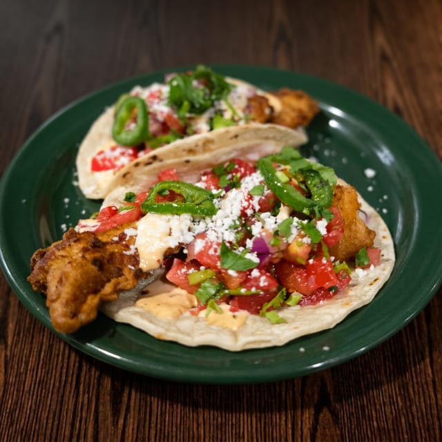 Fish Tulum Tacos.