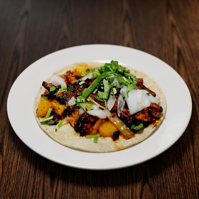 Tacos de Maíz.