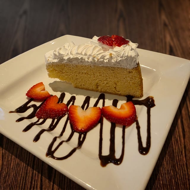 Tres Leches Cake.