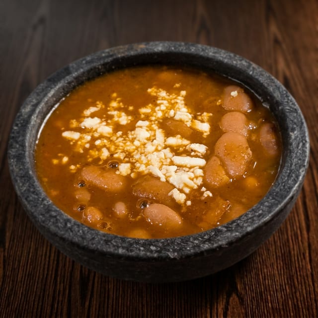 Charro Pinto Beans.