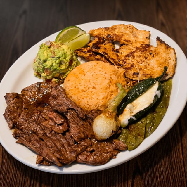 Lime Fire Grill.