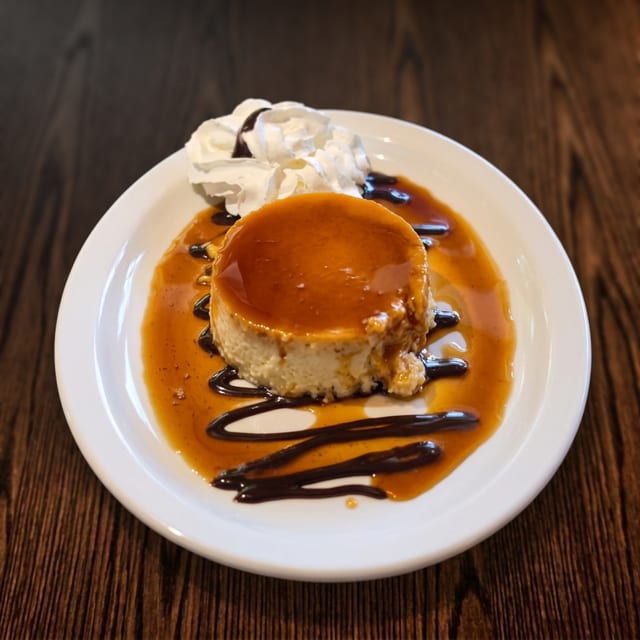 Flan de Caramelo.