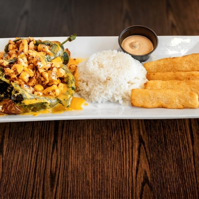 POBLANOS AL MANGO.