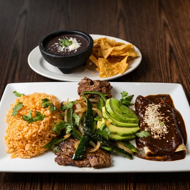 Tampiqueña Steak.